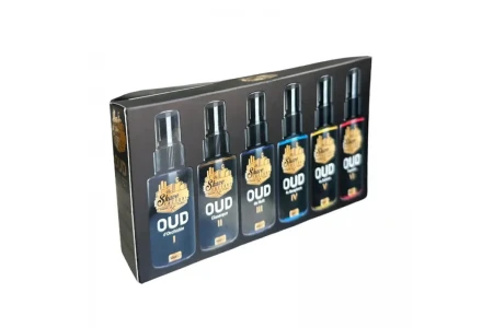 Подарунковий набір одеколонів The Shave Factory Cologne Gift Set 03 Oud