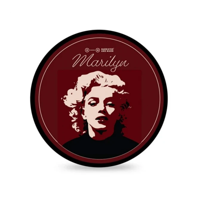 Мило для гоління Barrister & Man Shaving Soap Marilyn 118 мл
