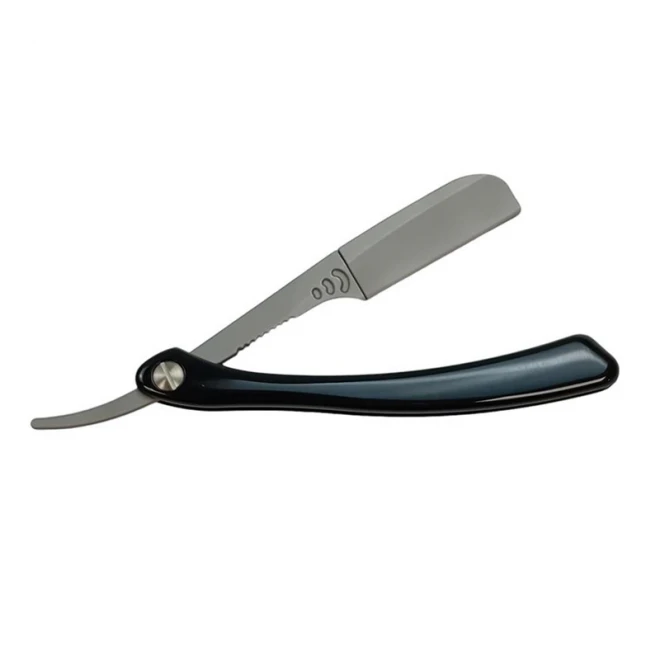 Бритва шаветт Feather Artist Club SR Black ACSR-RB