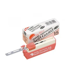 Лезвия для шаветт Feather SoftGuard Blades SG-15 15 шт