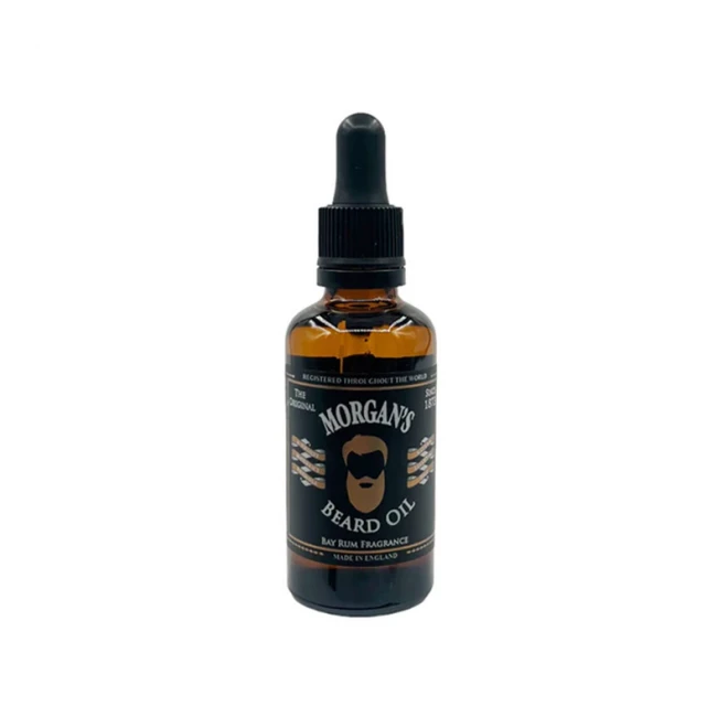 Олія Для Бороди Morgan’s Bay Rum Beard Oil 50 мл