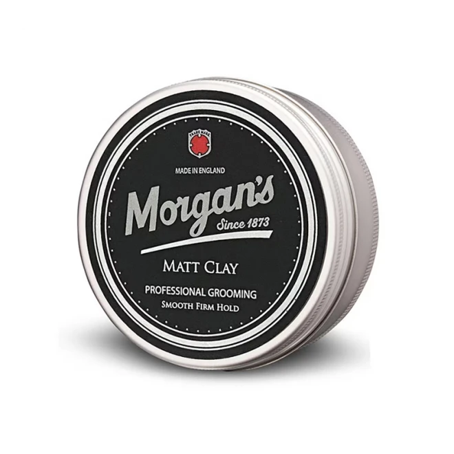 Глина для стилізації волосся Morgan’s Matt Clay 75 мл