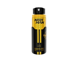 Дезодорант-спрей Nishman Deodorant Spray 01 200 мл