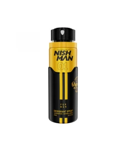 Дезодорант-спрей Nishman Deodorant Spray 01 200 мл