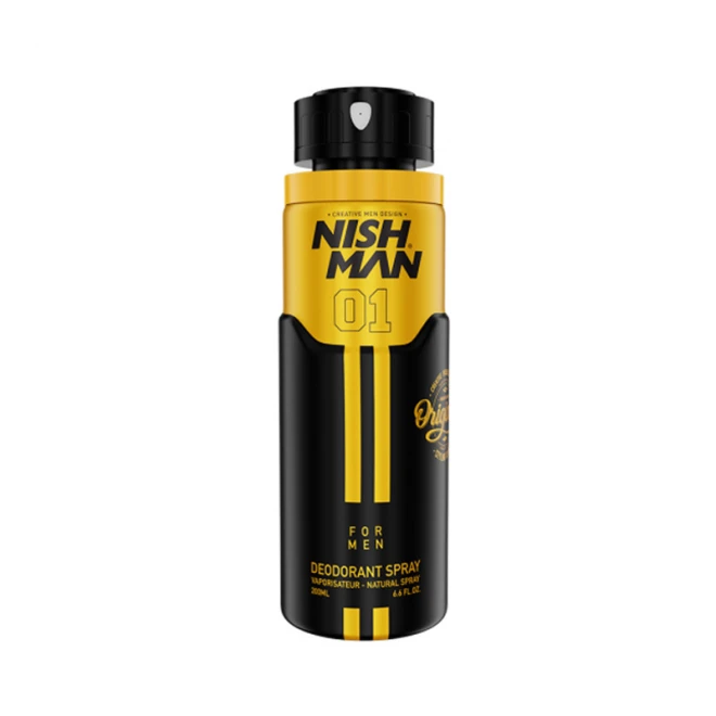 Дезодорант-спрей Nishman Deodorant Spray 01 200 мл
