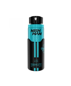 Дезодорант-спрей Nishman Deodorant Spray 02 200 мл