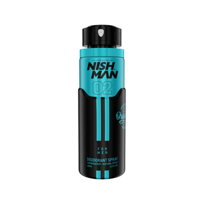 Дезодорант-спрей Nishman Deodorant Spray 02 200 мл