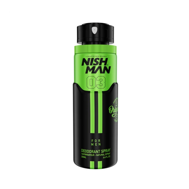 Дезодорант-спрей Nishman Deodorant Spray 03 200 мл