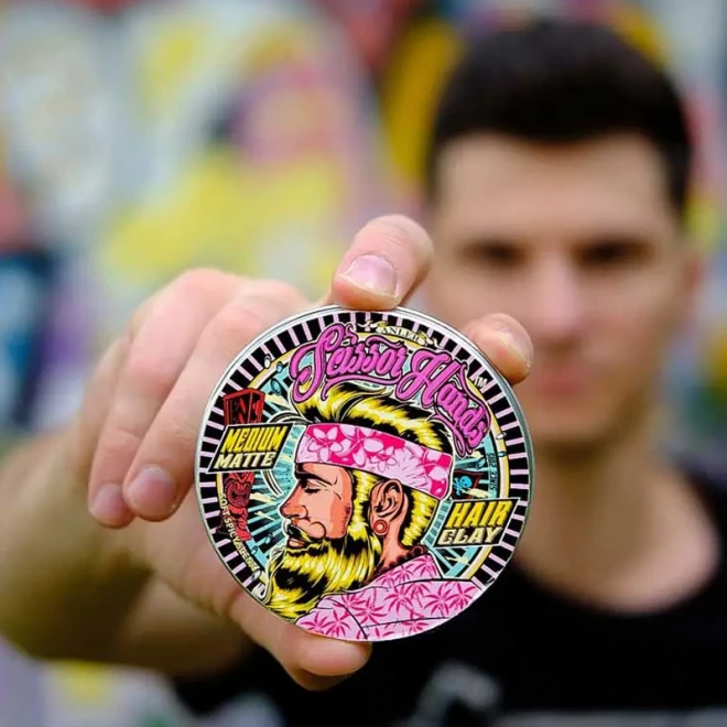 Глина для волосся Scissor Hands Anler 60 мл