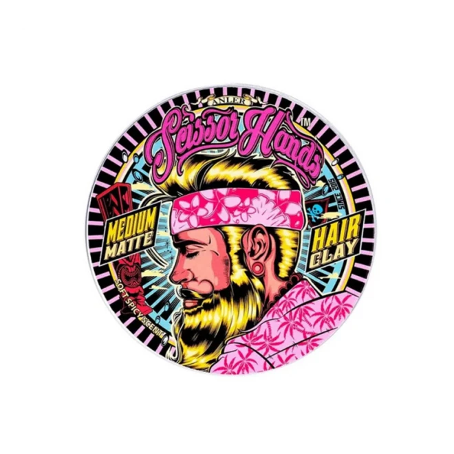 Глина для волосся Scissor Hands Anler 60 мл