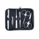 Манікюрний набір 6 предметів SPL Manicure Kit Black 77105BC
