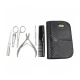 Манікюрний набір 6 предметів SPL Manicure Kit Black 77201BI