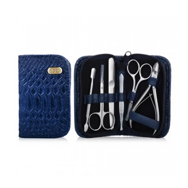 Манікюрний набір 6 предметів SPL Manicure Kit Blue 77107AW