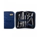 Манікюрний набір 6 предметів SPL Manicure Kit Blue 77107AW