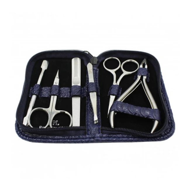 Манікюрний набір 6 предметів SPL Manicure Kit Blue 77107AW