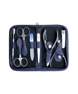 Манікюрний набір 8 предметів SPL Manicure Kit Blue 77203W