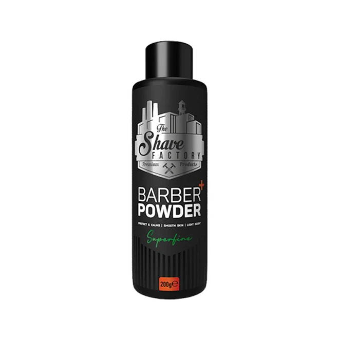 Пудра перукарська The Shave Factory Barber Finest Powder 200 г