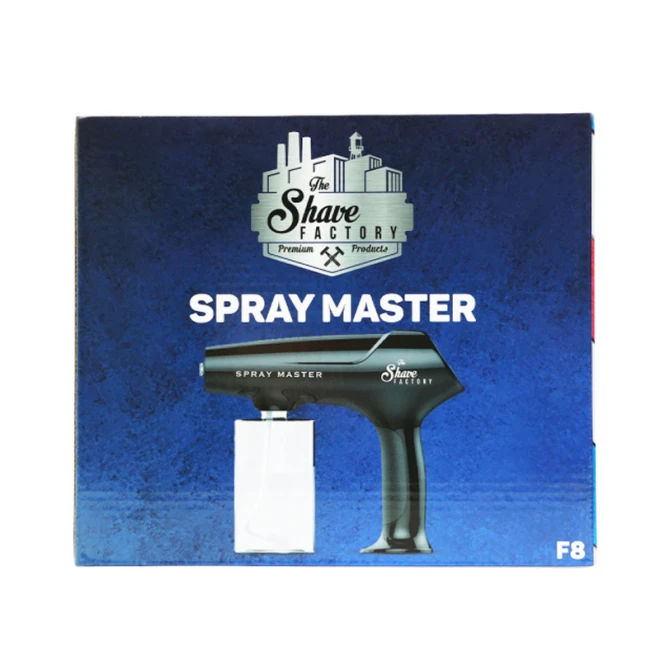 Розпилювач перукарський акумуляторний The Shave Factory Spray Master