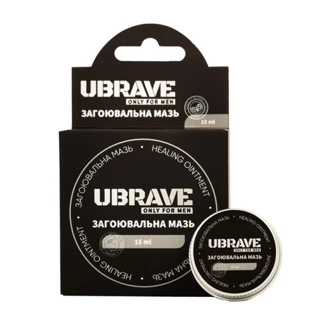 Загоювальна мазь UBRAVE Healing Ointment 15 мл