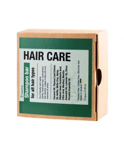 Твердий шампунь Vesna Hair Care Shampoo Bar Кропива 70 г