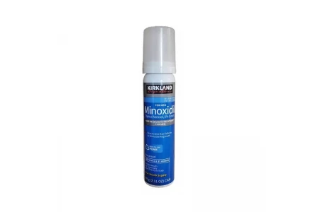 Піна для росту волосся Minoxidil Kirkland Hair Regrowth Foam 5% 60 г