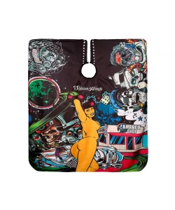 Перукарський пенюар Scissor Hands Lilu