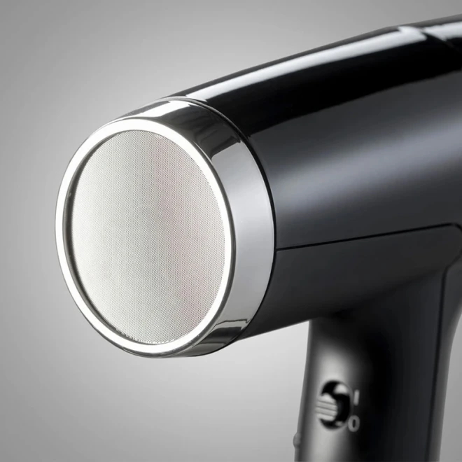 Фен для волосся BaByliss PRO Falco Black&Silver
