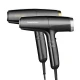 Фен для волосся BaByliss PRO Falco Grey&Gold