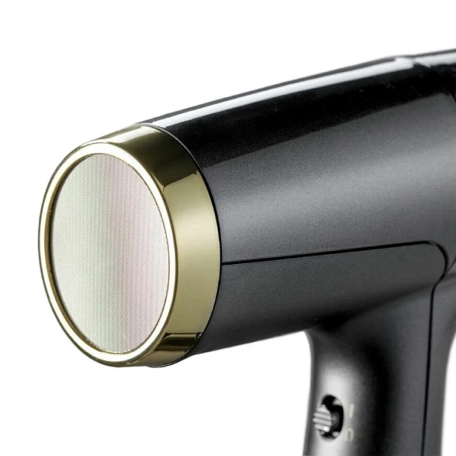 Фен для волосся BaByliss PRO Falco Grey&Gold