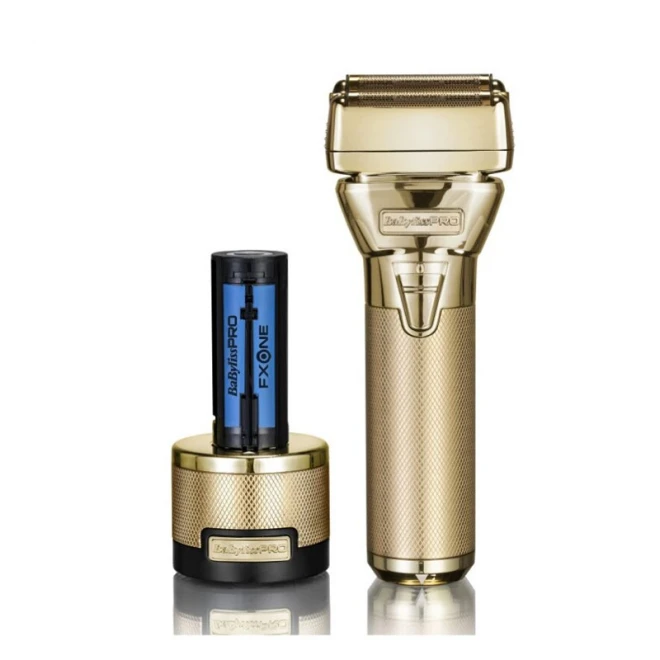 Шейвер BaByliss PRO FX79FSGE FxOne All-Metal Double Foil Gold Shaver