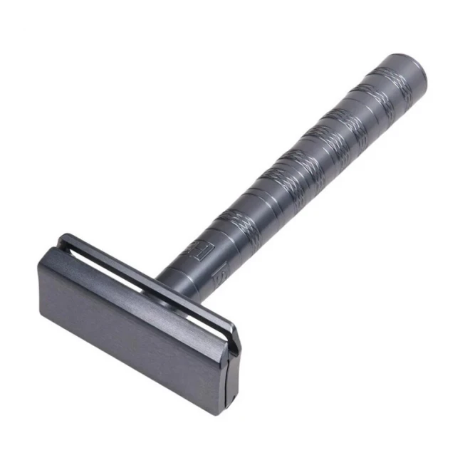 Станок для гоління Henson AL13 - Aggressive Safety Razor - Grey +++