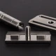 Станок для гоління Henson Ti22 - Medium Safety Razor - Titanium ++