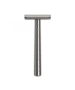 Станок для гоління Henson Ti22 - Medium Safety Razor - Titanium ++