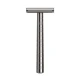 Станок для гоління Henson Ti22 - Medium Safety Razor - Titanium ++