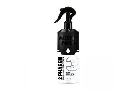 Двофазний кондиціонер для волосся Nishman 2-Phase Hair Conditioner Milk Therapy No.03, 400 мл