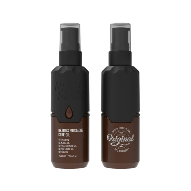 Олія для бороди Nishman Beard & Moustache Oil 100 мл