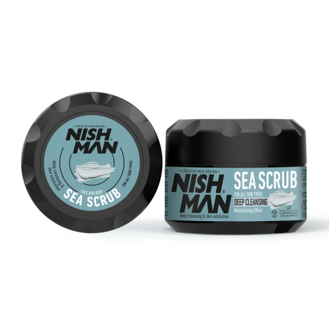 Скраб для обличчя Nishman Sea Scrub 300 мл