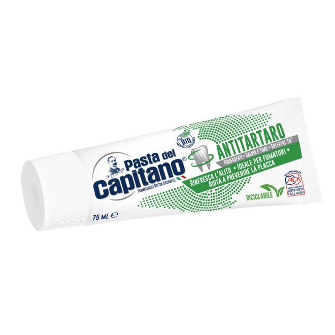 Зубна паста Pasta del Capitano Antitartaro 75 мл