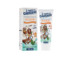 Зубна паста для дітей Pasta del Capitano Junior Menta Dolce 75 мл