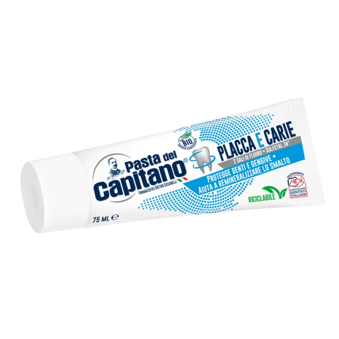 Зубна паста Pasta del Capitano Placca e Carie 75 мл