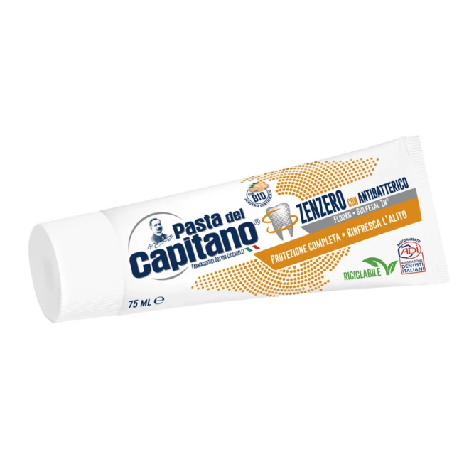 Зубна паста Pasta del Capitano Zenzero 75 мл