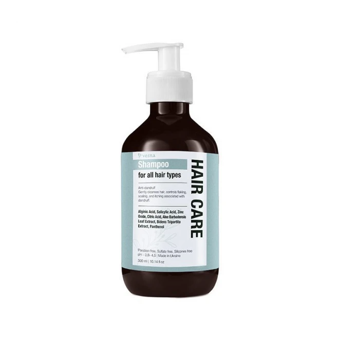 Шампунь для волосся проти лупи Vesna Hair Care Shampoo 300 мл