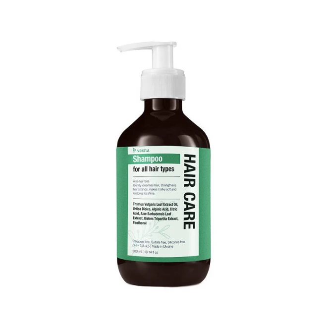 Шампунь для волосся проти випадіння Vesna Hair Care Shampoo 300 мл