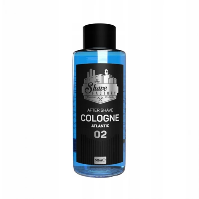 Одеколон The Shave Factory 02 Atlantic 500 мл
