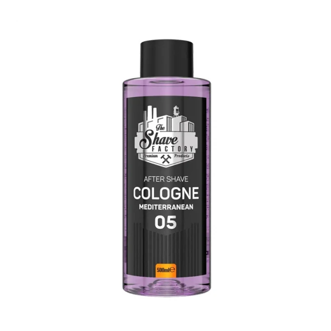 Одеколон The Shave Factory 05 Mediterranean 500 мл