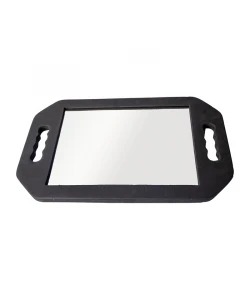 Дзеркало перукарське The Shave Factory Black Foam Mirror