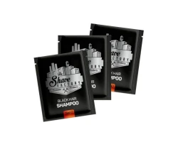 Шампунь для маскування волосся The Shave Factory Black Hair Shampoo 10 x 25мл