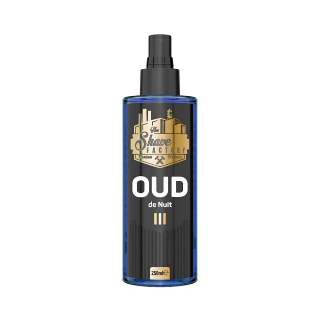 Одеколон The Shave Factory OUD №3 De Nuit 250 мл
