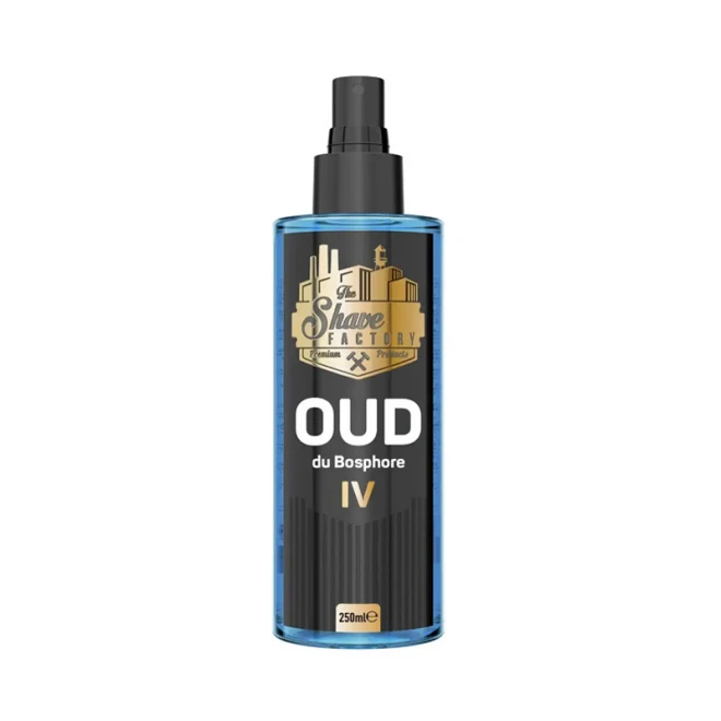 Одеколон The Shave Factory OUD №4 Du Bosphore 250 мл