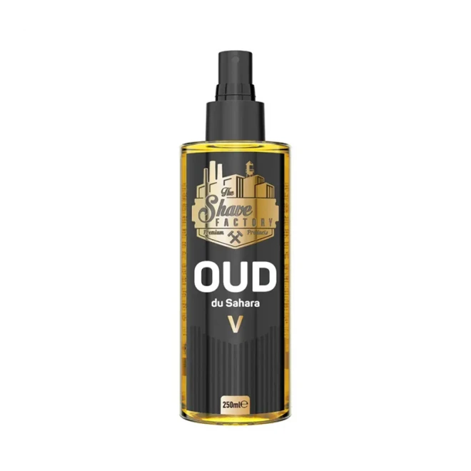 Одеколон The Shave Factory OUD №5 Du Sahara 250 мл